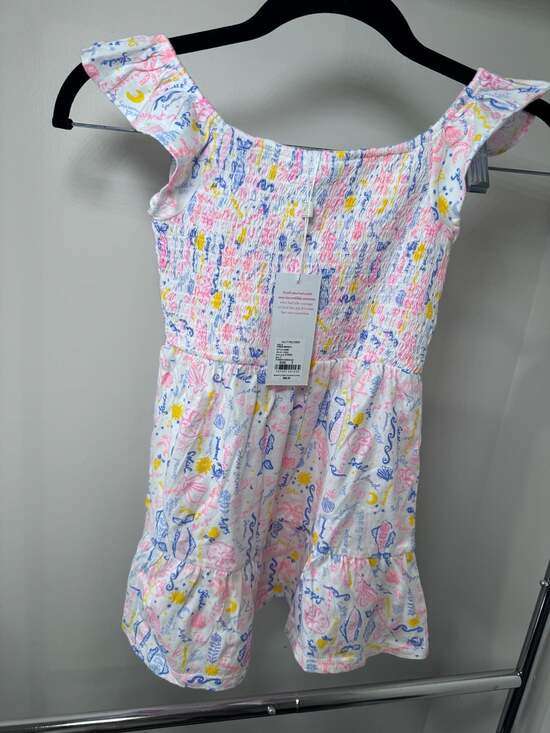 Lilly Pulitzer Girls Mini Jilly Dress in Multi Summer Serenade